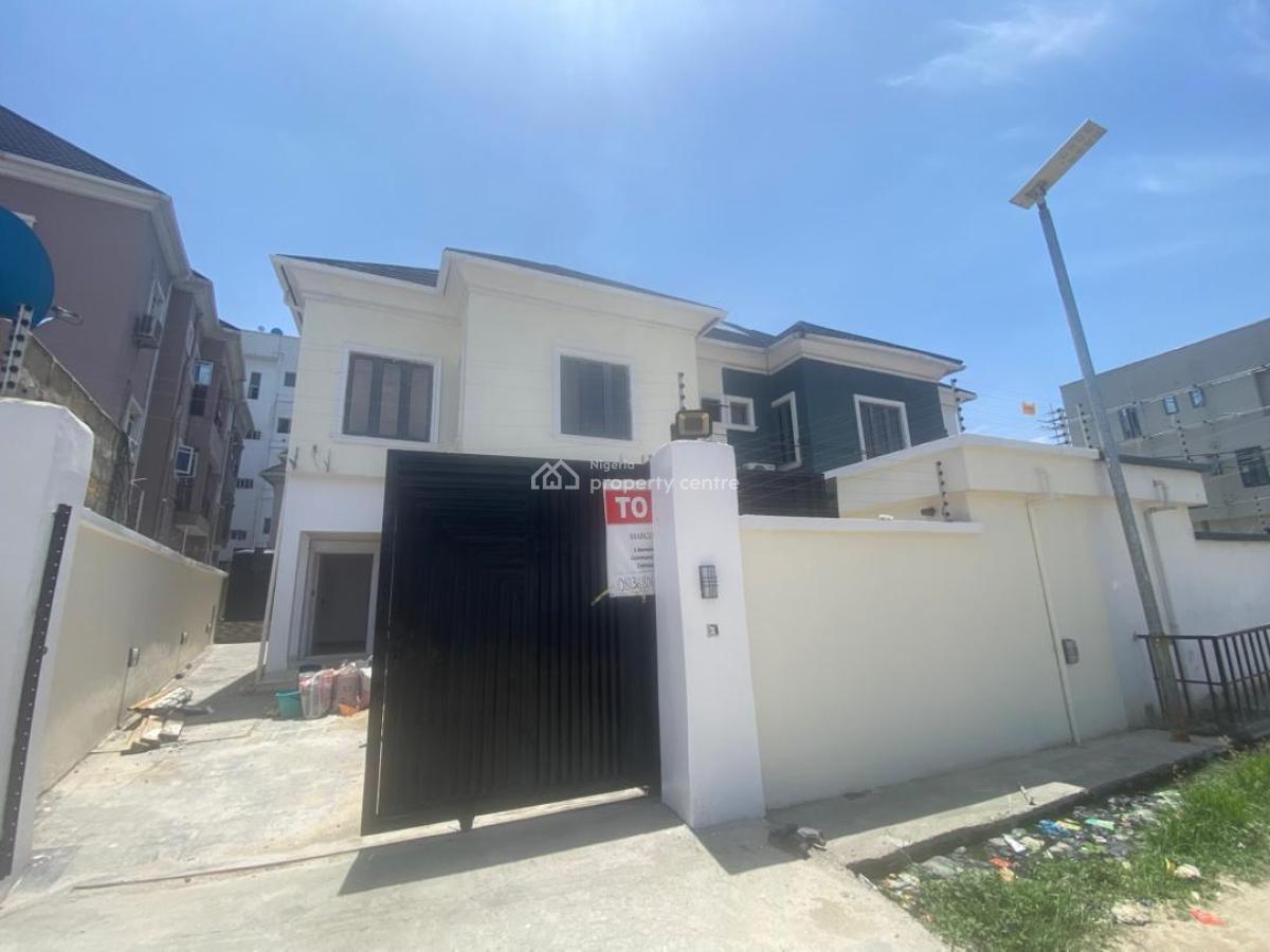 4 Bedroom Semi Detached Duplex, Ikate, Ikate, Lekki, Lagos, Semi-detached Duplex for Rent