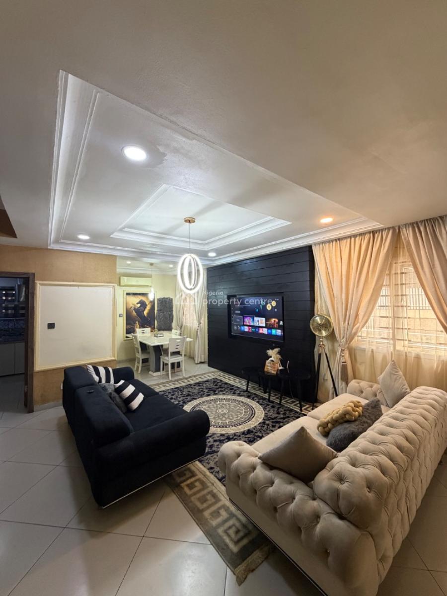 Furnished & Serviced 4 Bedrooms Terraced Duplex + Bq, Lifecamp By Godab, Life Camp, Abuja, House for Rent