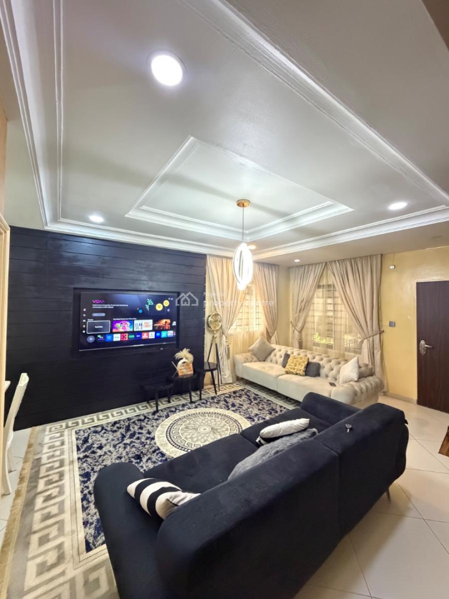 Furnished & Serviced 4 Bedrooms Terraced Duplex + Bq, Lifecamp By Godab, Life Camp, Abuja, House for Rent