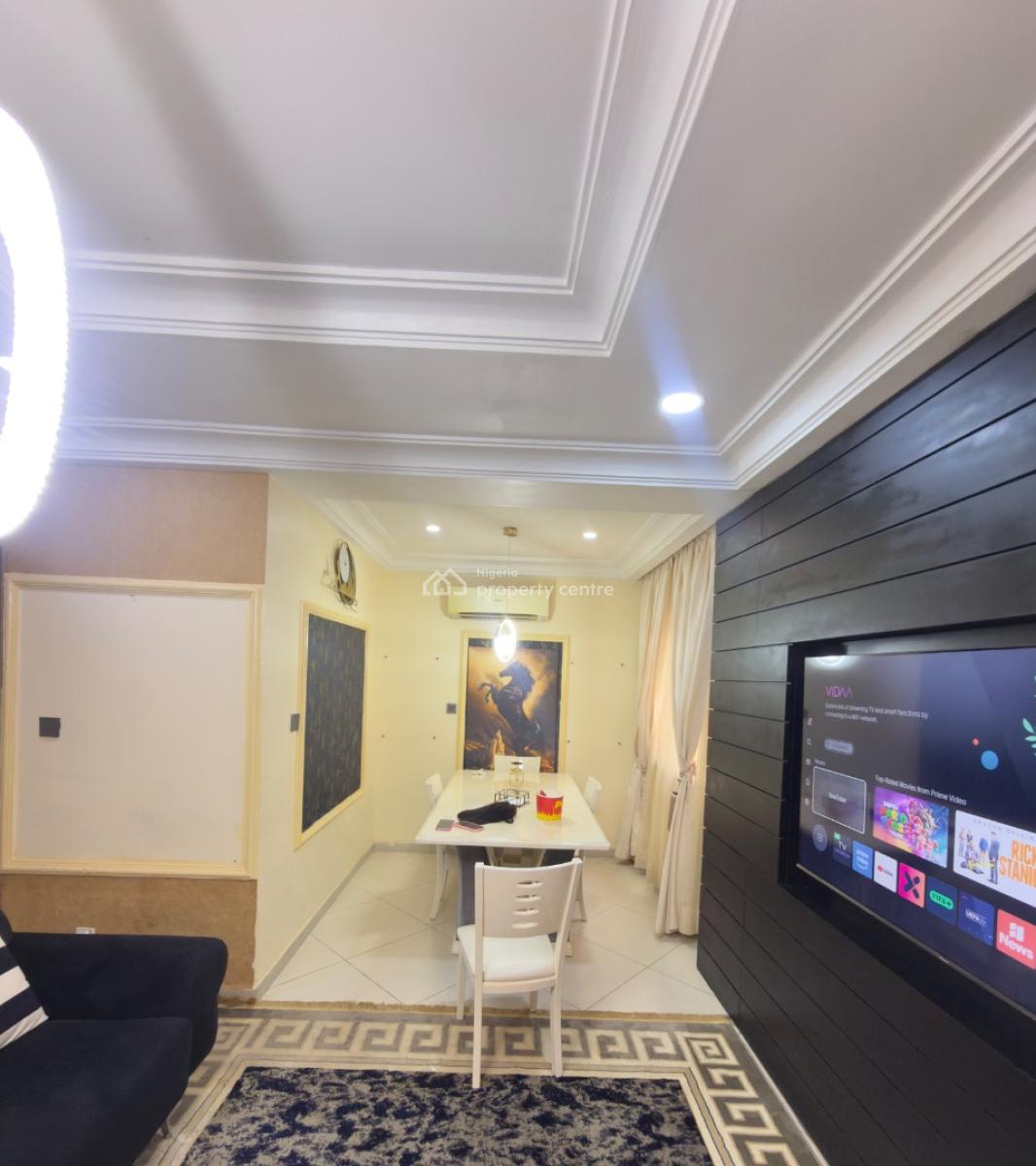 Furnished & Serviced 4 Bedrooms Terraced Duplex + Bq, Lifecamp By Godab, Life Camp, Abuja, House for Rent