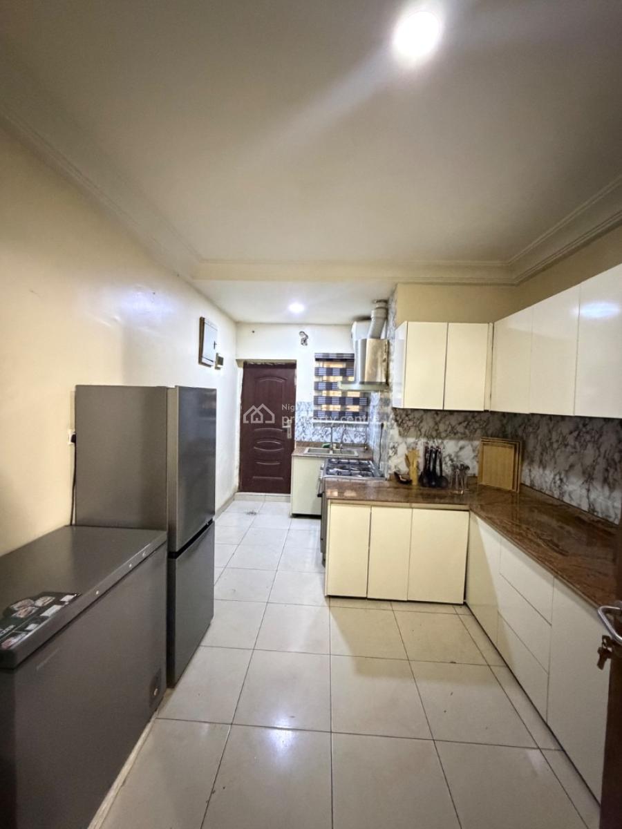 Furnished & Serviced 4 Bedrooms Terraced Duplex + Bq, Lifecamp By Godab, Life Camp, Abuja, House for Rent