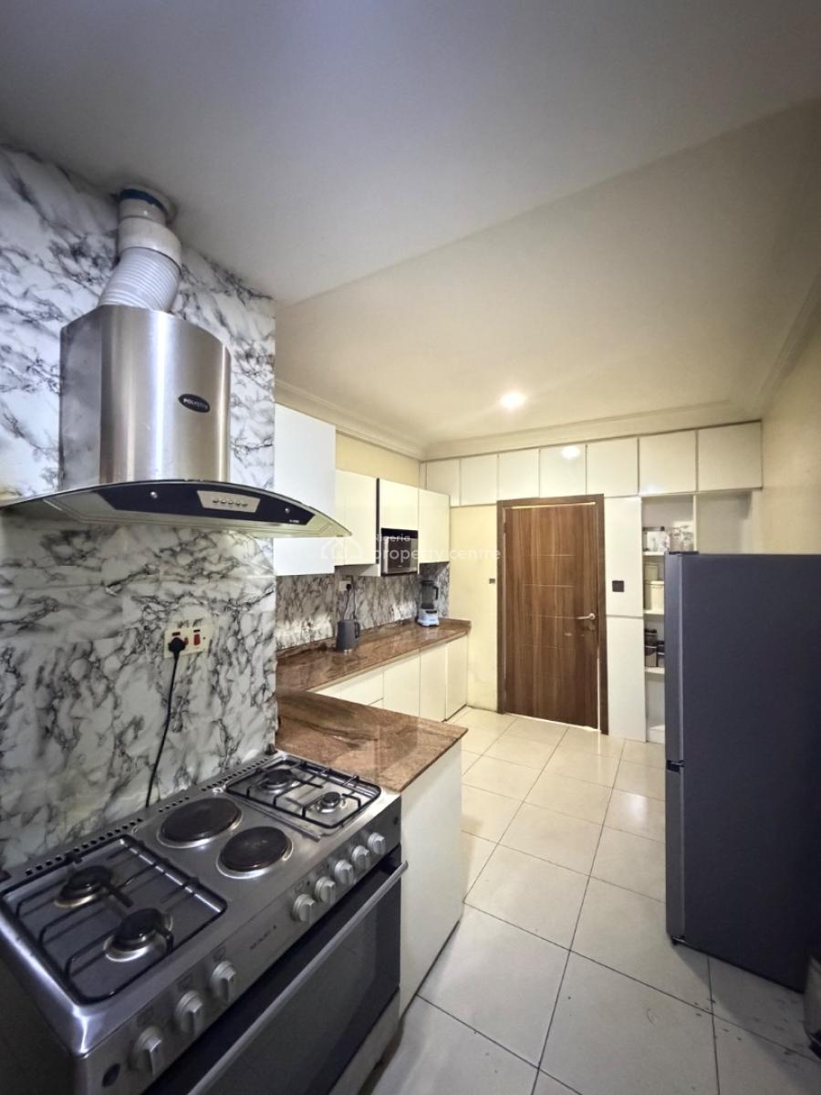 Furnished & Serviced 4 Bedrooms Terraced Duplex + Bq, Lifecamp By Godab, Life Camp, Abuja, House for Rent