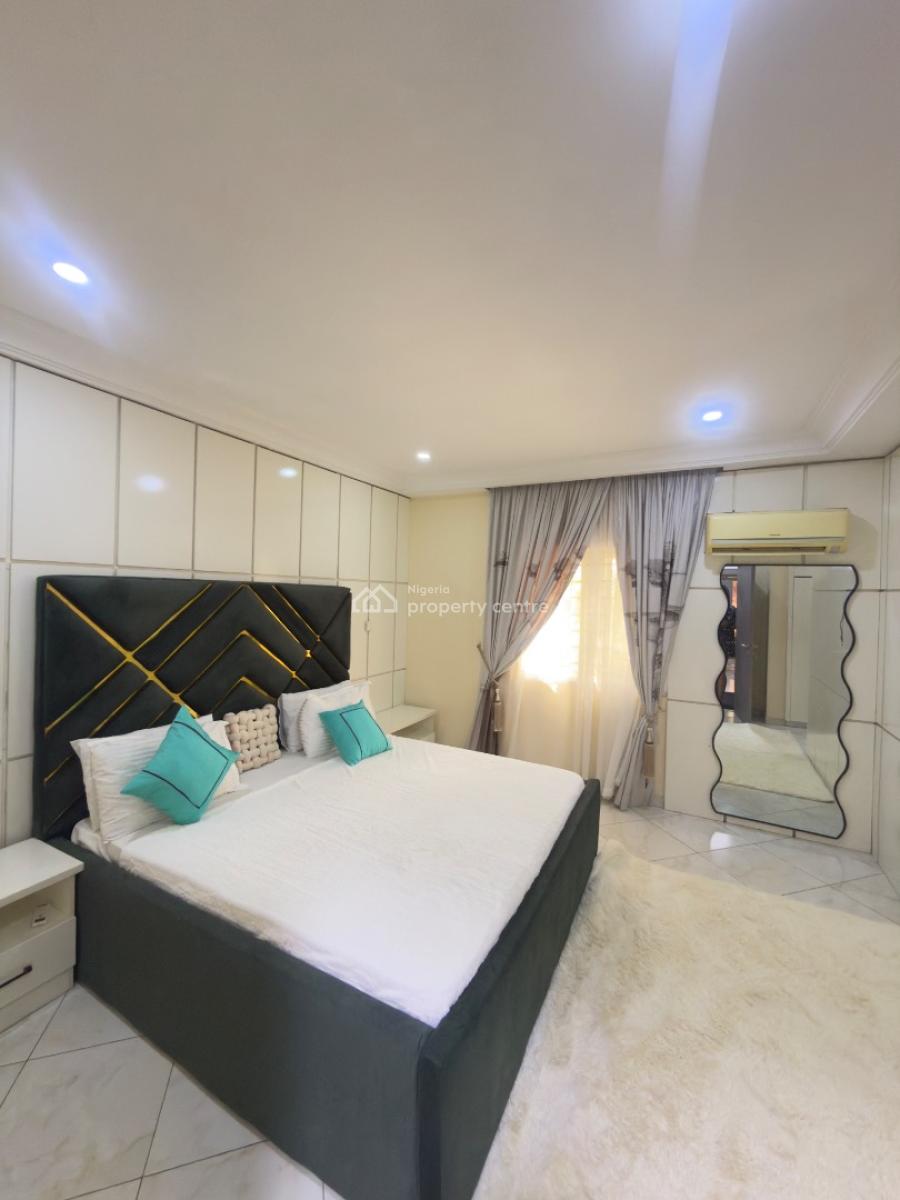 Furnished & Serviced 4 Bedrooms Terraced Duplex + Bq, Lifecamp By Godab, Life Camp, Abuja, House for Rent