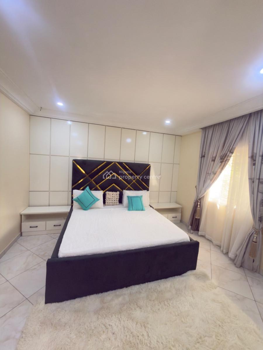 Furnished & Serviced 4 Bedrooms Terraced Duplex + Bq, Lifecamp By Godab, Life Camp, Abuja, House for Rent