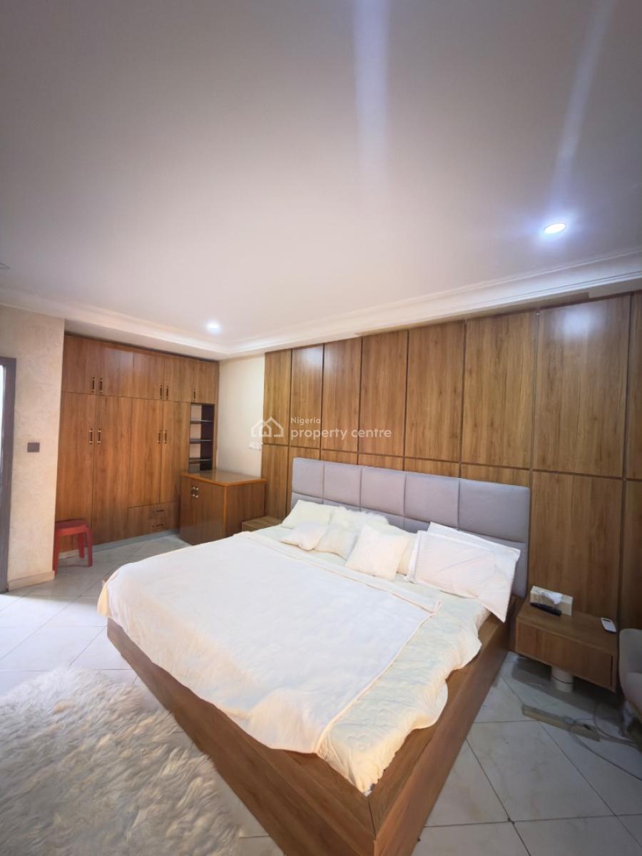 Furnished & Serviced 4 Bedrooms Terraced Duplex + Bq, Lifecamp By Godab, Life Camp, Abuja, House for Rent
