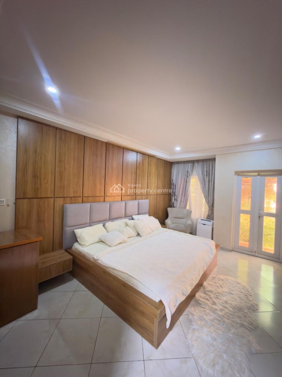 Furnished & Serviced 4 Bedrooms Terraced Duplex + Bq, Lifecamp By Godab, Life Camp, Abuja, House for Rent