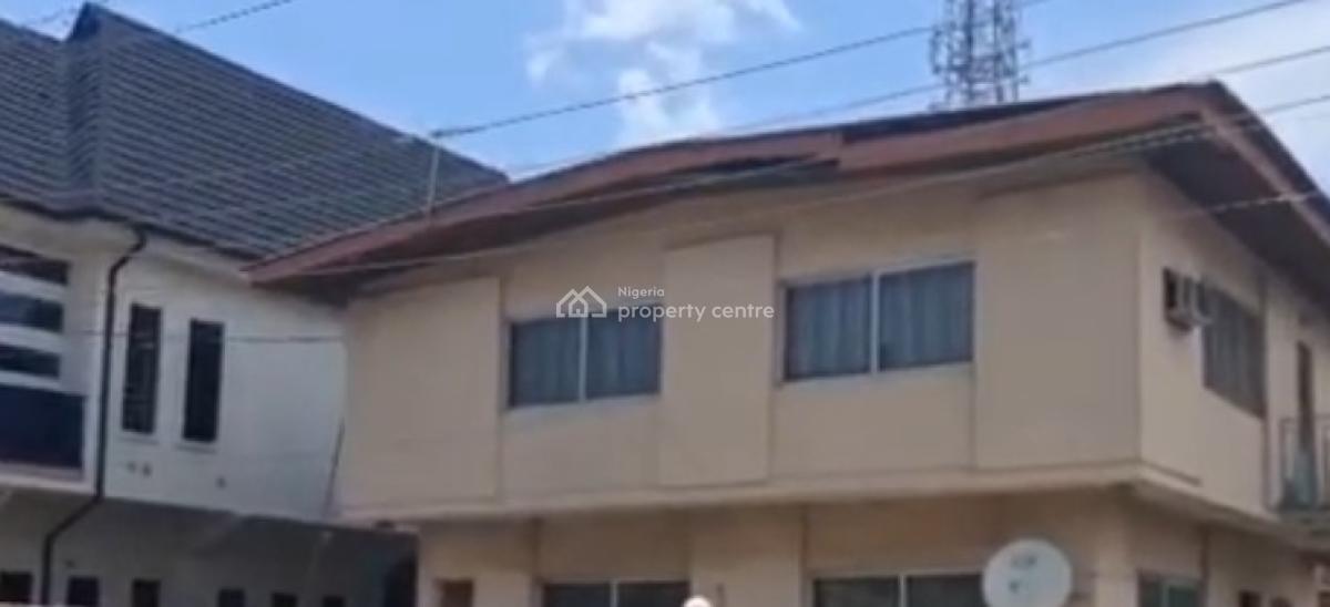 4bed Room Duplex with 3bed Rooms B.q at The Back  Off Oni Ikoyi Street, Aguda, Surulere, Lagos, Detached Duplex for Sale