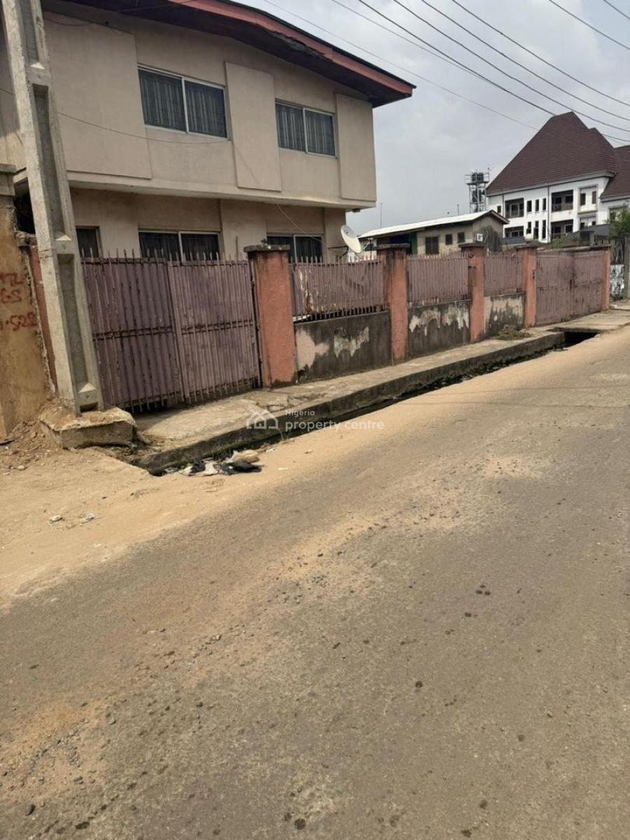4 Bedroom Detached Duplex with 3 Bedrooms B.q at The Back, 44 Thomas Animashaun Street, Aguda, Surulere, Lagos, Detached Duplex for Sale
