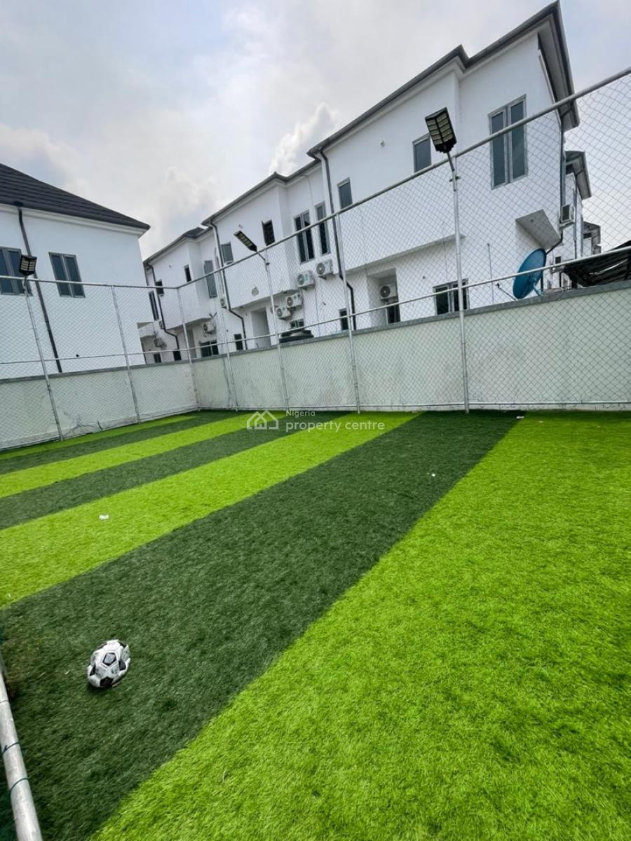 Luxury 4 Bedroom Terrace Duplex with Excellent Facility, Vgc, Lekki, Lagos, Detached Duplex for Rent