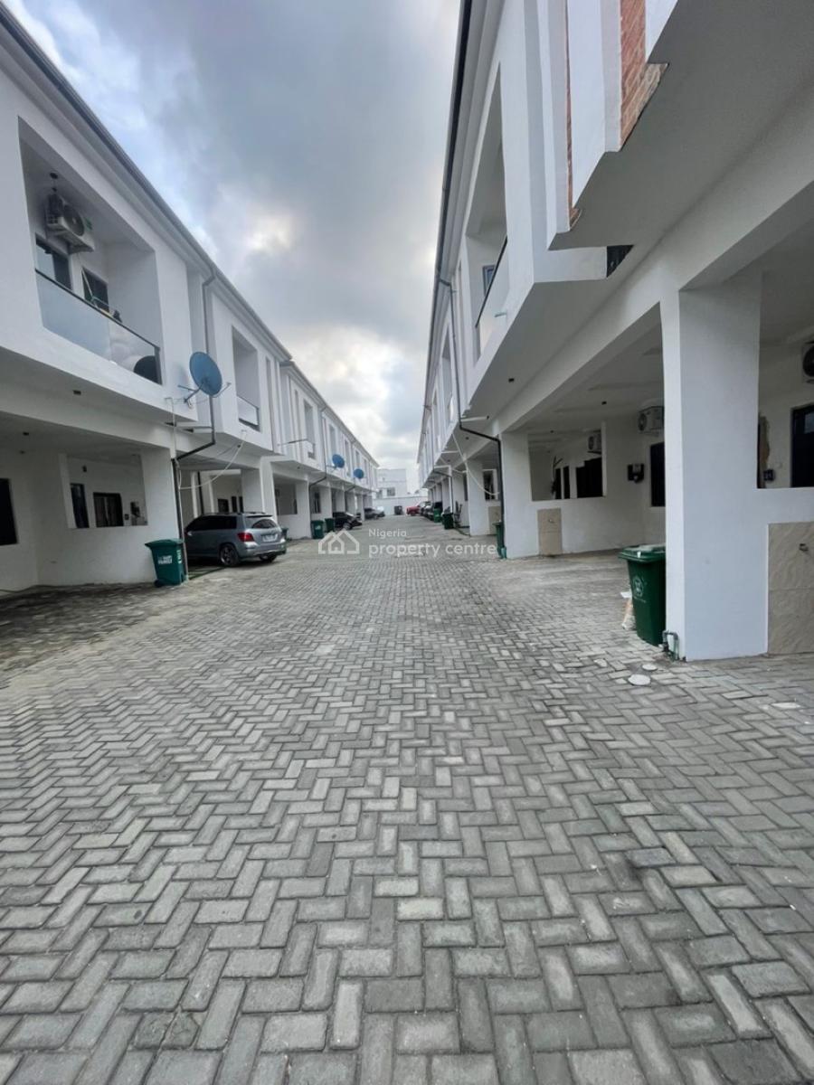 Luxury 4 Bedroom Terrace Duplex with Excellent Facility, Vgc, Lekki, Lagos, Detached Duplex for Rent