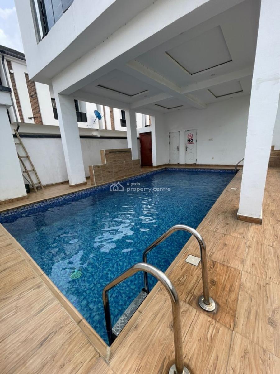 Luxury 4 Bedroom Terrace Duplex with Excellent Facility, Vgc, Lekki, Lagos, Detached Duplex for Rent