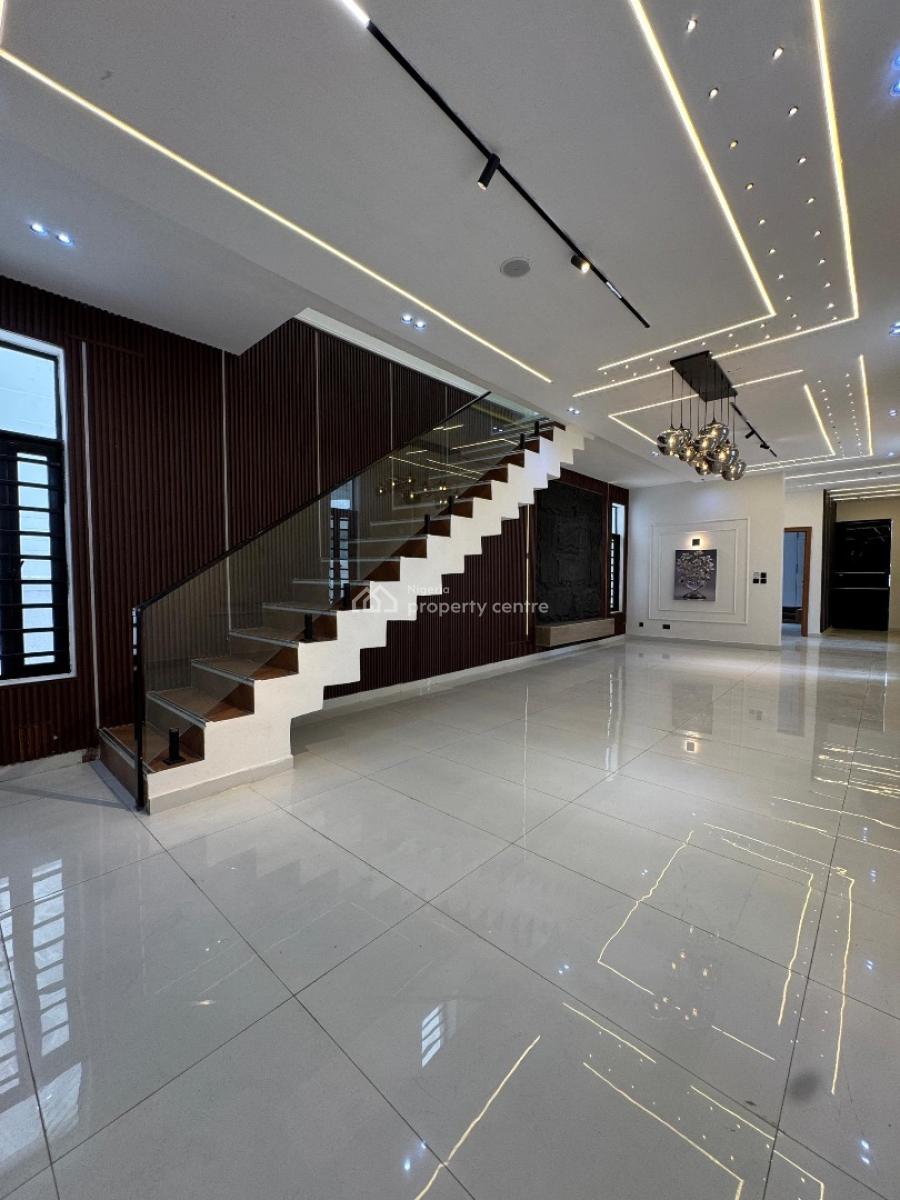 Classy 5 Bedroom with a Swimming Pool, Orchid, Lekki, Lagos, House for Sale