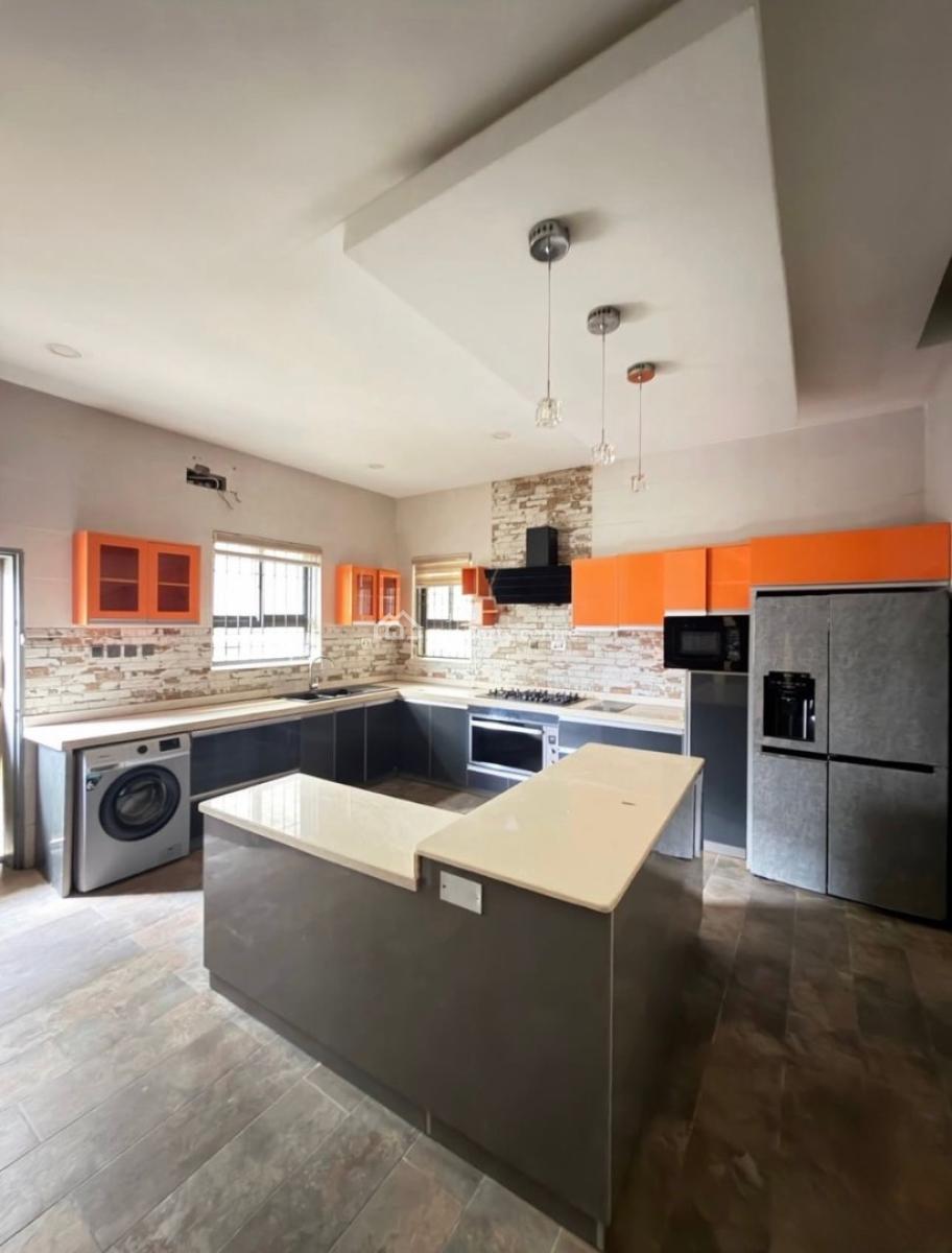 4 Bedroom Detached Duplex, Orchid Road, Lekki, Lagos, Detached Duplex for Rent