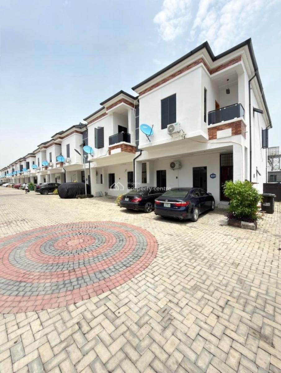 4 Bedroom Terrace Duplex, Ikota Gra, Ikota, Lekki, Lagos, Terraced Duplex for Rent