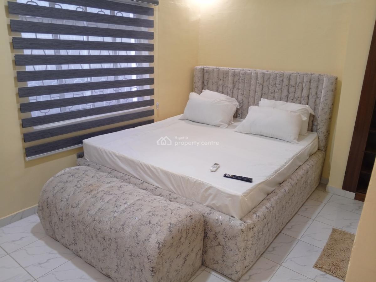 Lovely Furnished Mini Flat, Off Adelabu Street, Surulere, Lagos, Mini Flat (room and Parlour) Short Let