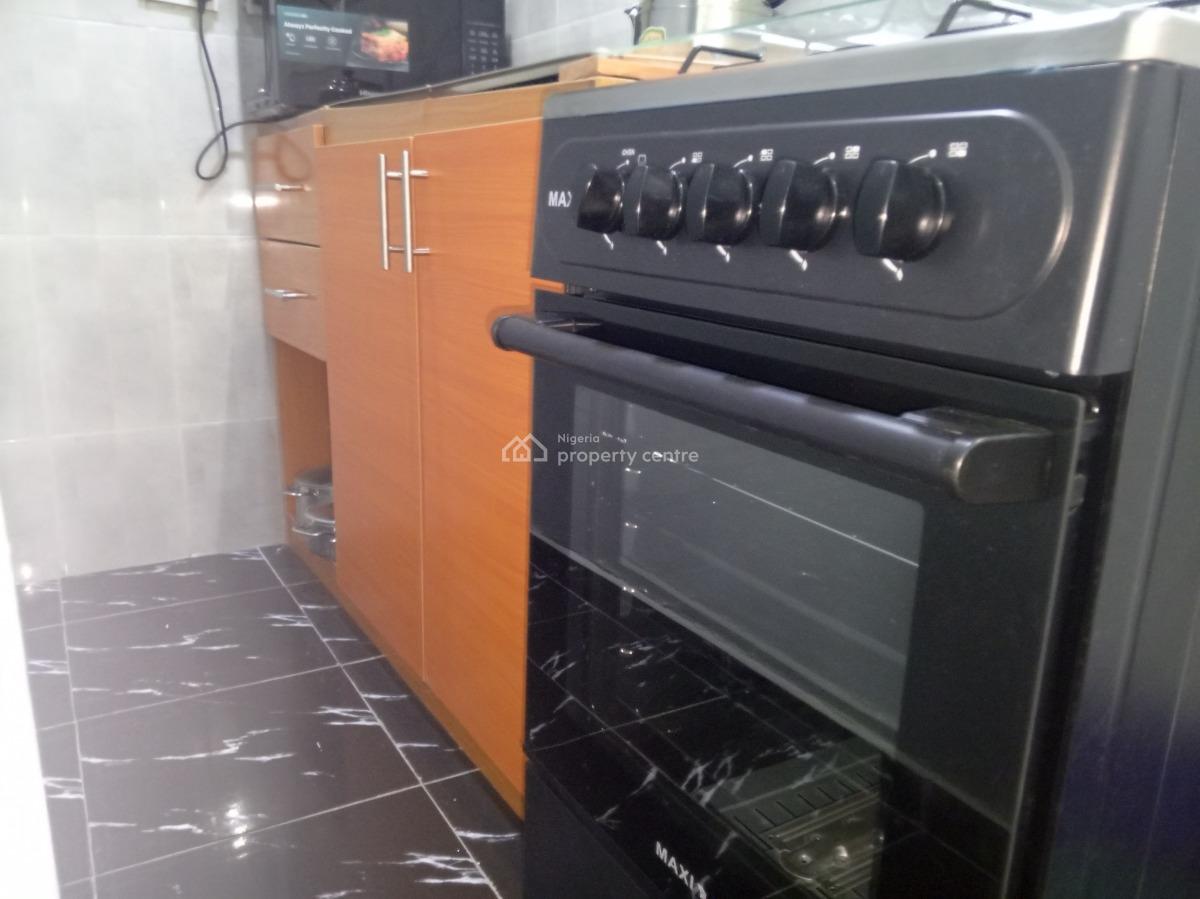 Lovely Furnished Mini Flat, Off Adelabu Street, Surulere, Lagos, Mini Flat (room and Parlour) Short Let