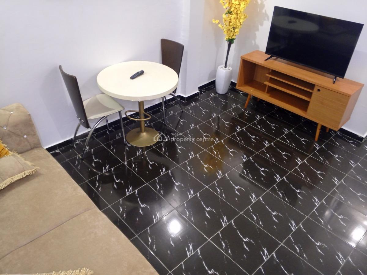 Lovely Furnished Mini Flat, Off Adelabu Street, Surulere, Lagos, Mini Flat (room and Parlour) Short Let