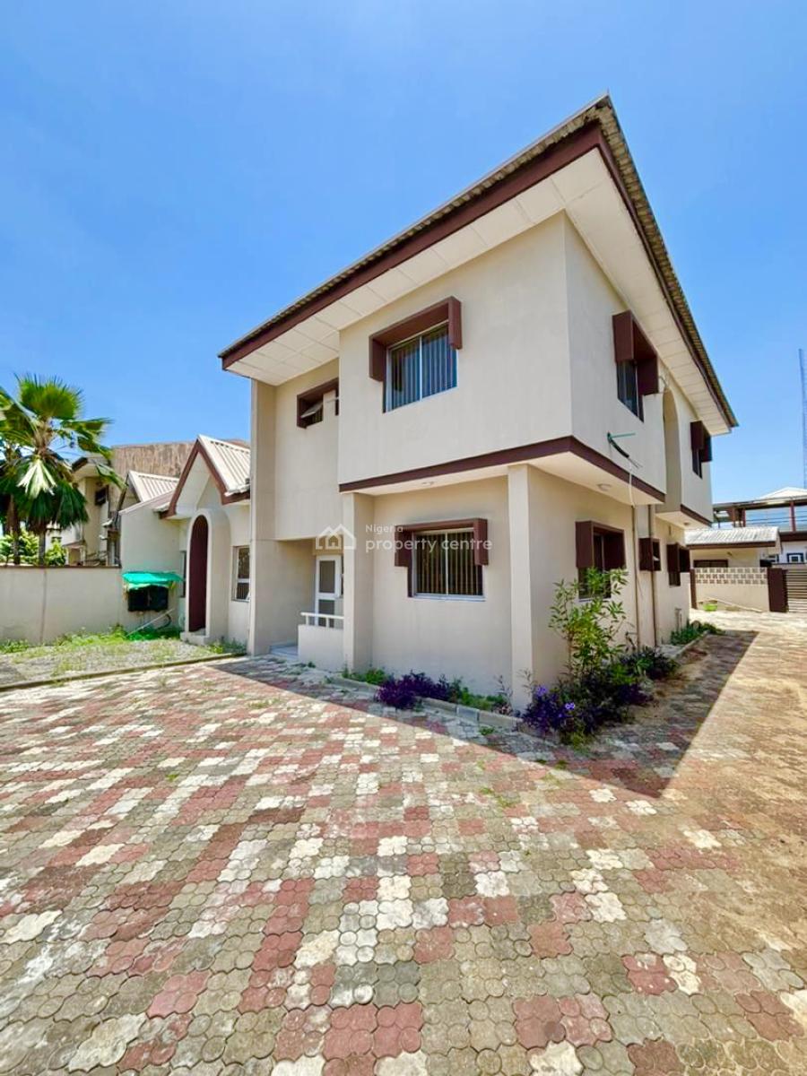 Stylishly 4 Bedroom  Semi Detached Duplex with Bq, Jakande, Lekki, Lagos, Semi-detached Duplex for Rent