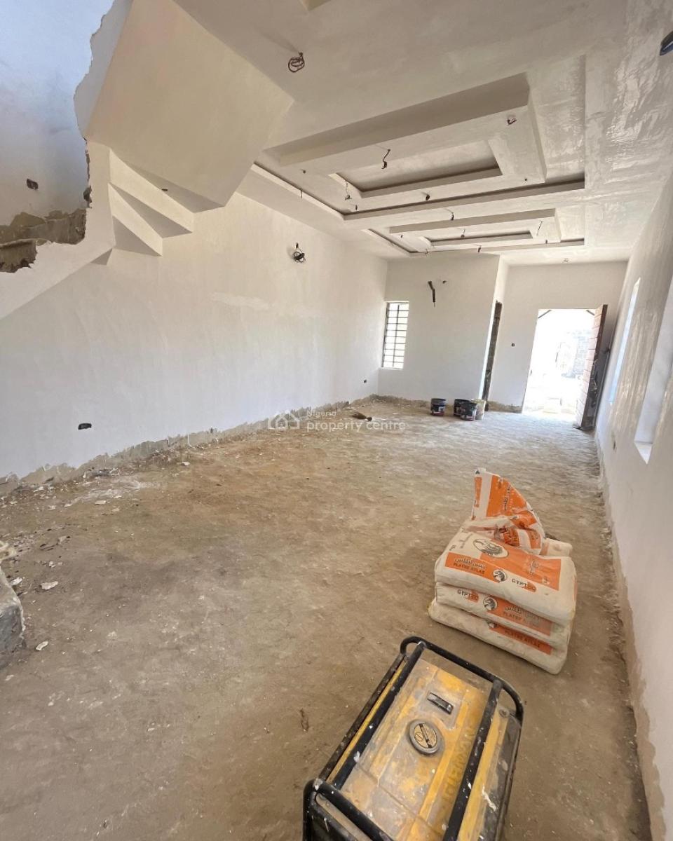 Lovely 3 Bedroom Semi Detached Duplex with Bq, Orchid, Lekki, Lagos, Semi-detached Duplex for Sale