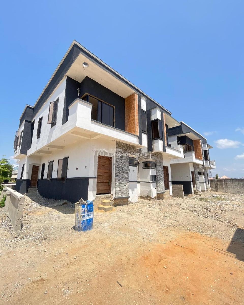 Lovely 3 Bedroom Semi Detached Duplex with Bq, Orchid, Lekki, Lagos, Semi-detached Duplex for Sale
