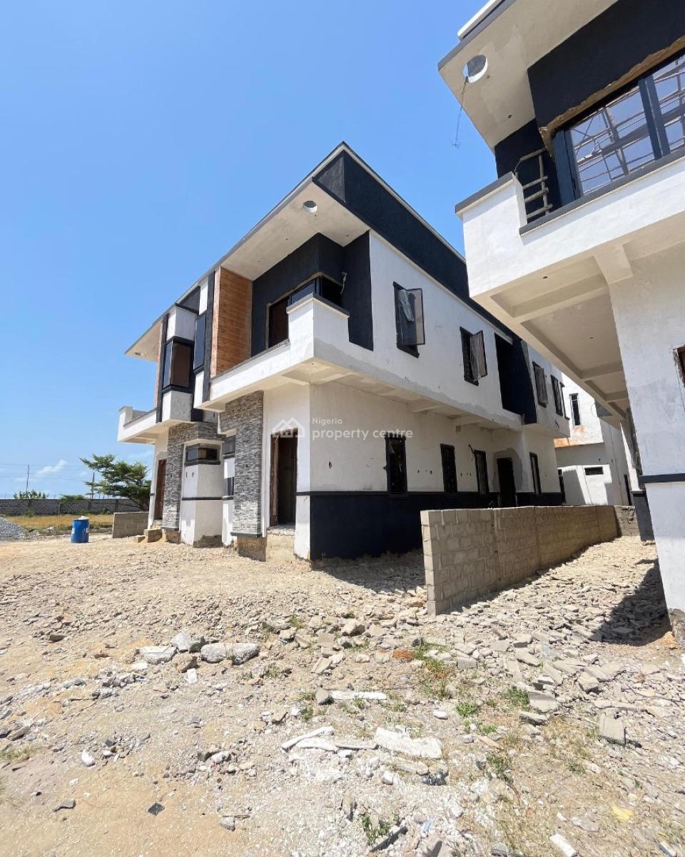 Lovely 3 Bedroom Semi Detached Duplex with Bq, Orchid, Lekki, Lagos, Semi-detached Duplex for Sale