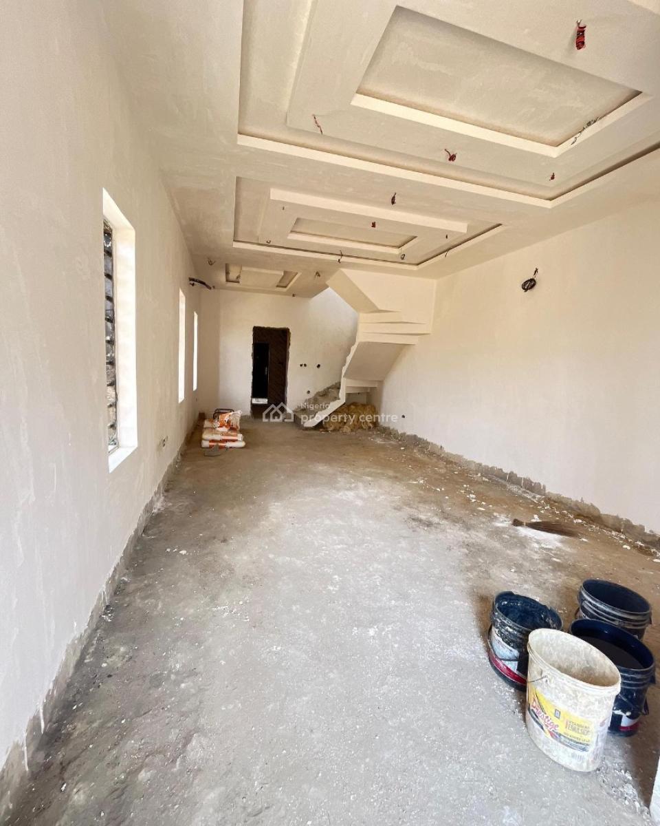 Lovely 3 Bedroom Semi Detached Duplex with Bq, Orchid, Lekki, Lagos, Semi-detached Duplex for Sale