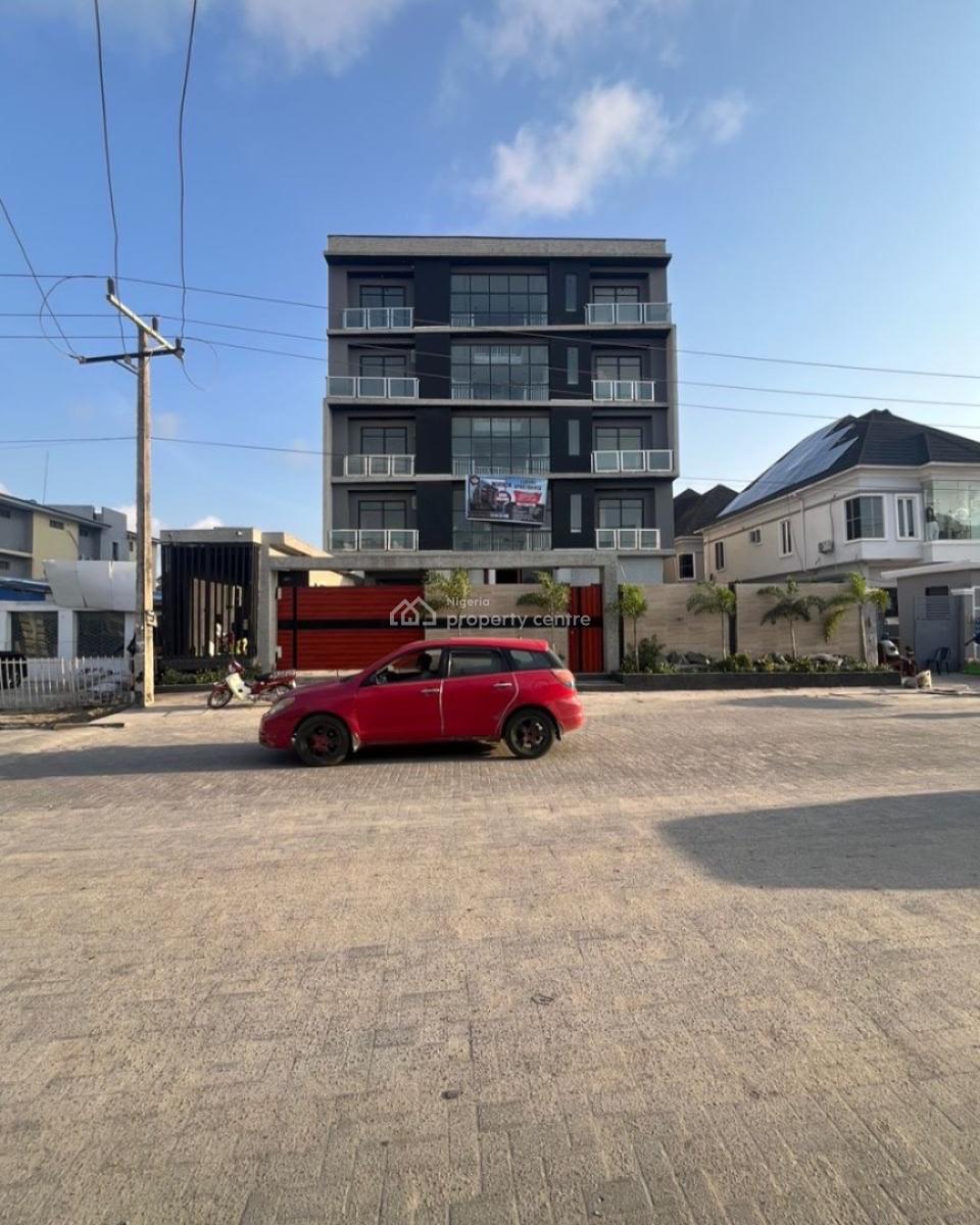 Lovely 2 Bedroom Apartment with Bq, Orchid, Lekki, Lagos, Block of Flats for Sale