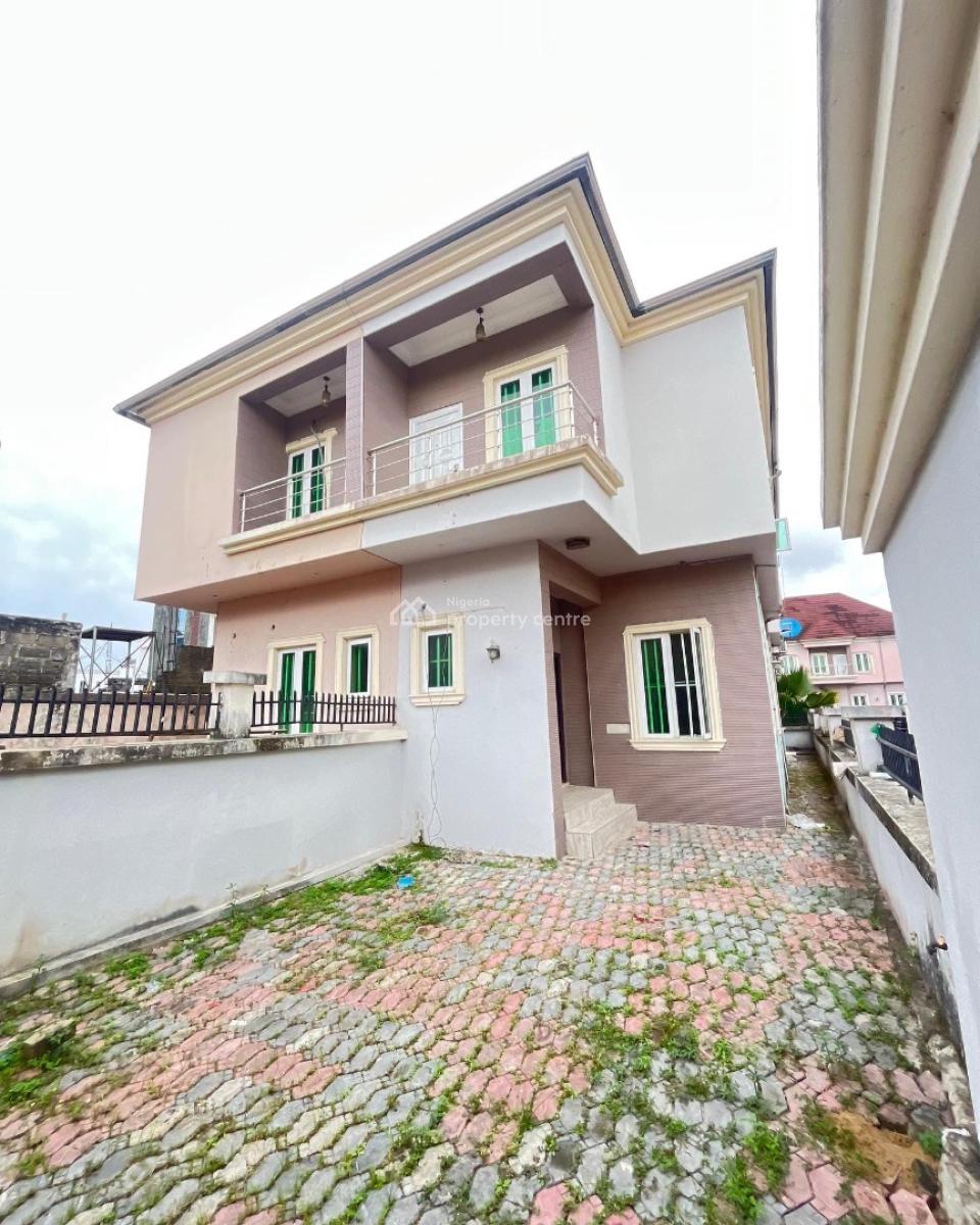 Lovely 2 Bedroom Semi Detached Duplex with Bq, Chevron, Lekki, Lagos, Semi-detached Duplex for Sale