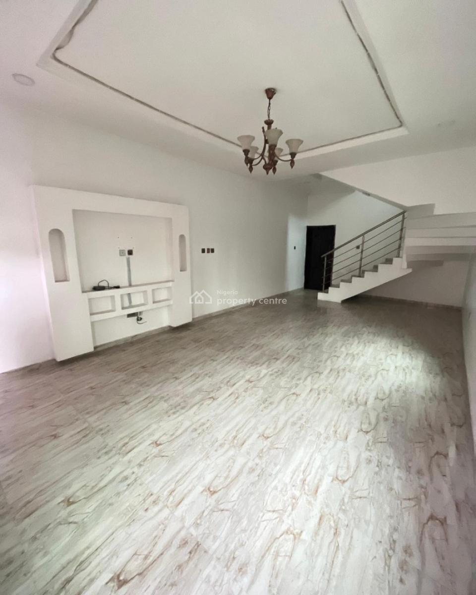 Lovely 2 Bedroom Semi Detached Duplex with Bq, Chevron, Lekki, Lagos, Semi-detached Duplex for Sale