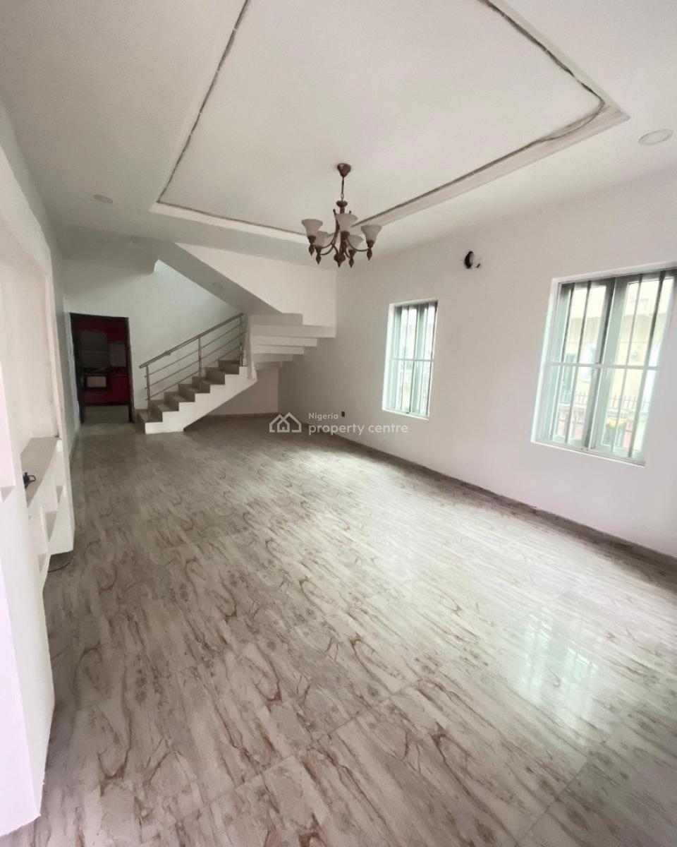 Lovely 2 Bedroom Semi Detached Duplex with Bq, Chevron, Lekki, Lagos, Semi-detached Duplex for Sale