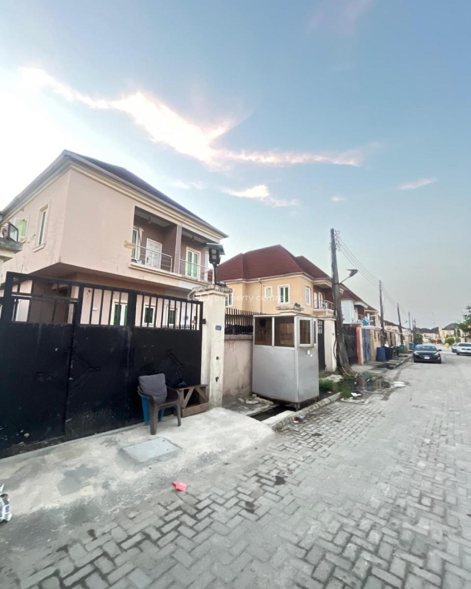 Lovely 2 Bedroom Semi Detached Duplex with Bq, Chevron, Lekki, Lagos, Semi-detached Duplex for Sale