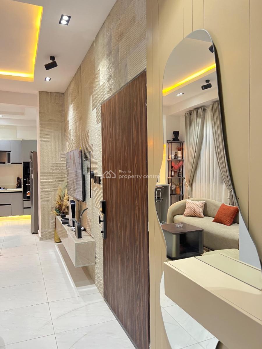 Luxury Alexa Smart Home One Bedroom with Ps5 Console and Games(2025),l, Lekki Phase 1, Lekki, Lagos, Flat / Apartment Short Let