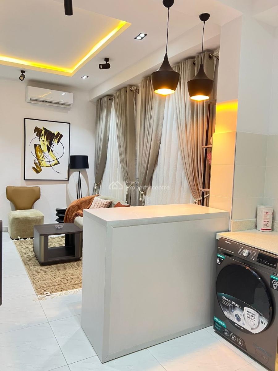 Luxury Alexa Smart Home One Bedroom with Ps5 Console and Games(2025),l, Lekki Phase 1, Lekki, Lagos, Flat / Apartment Short Let