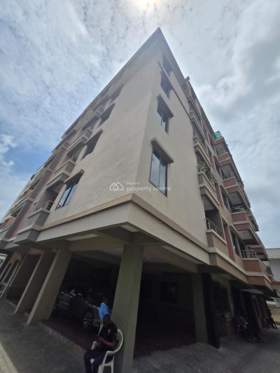 Standard 3-bedroom Flat with Bq Within Oniru, Oniru, Victoria Island (vi), Lagos, Flat / Apartment for Rent