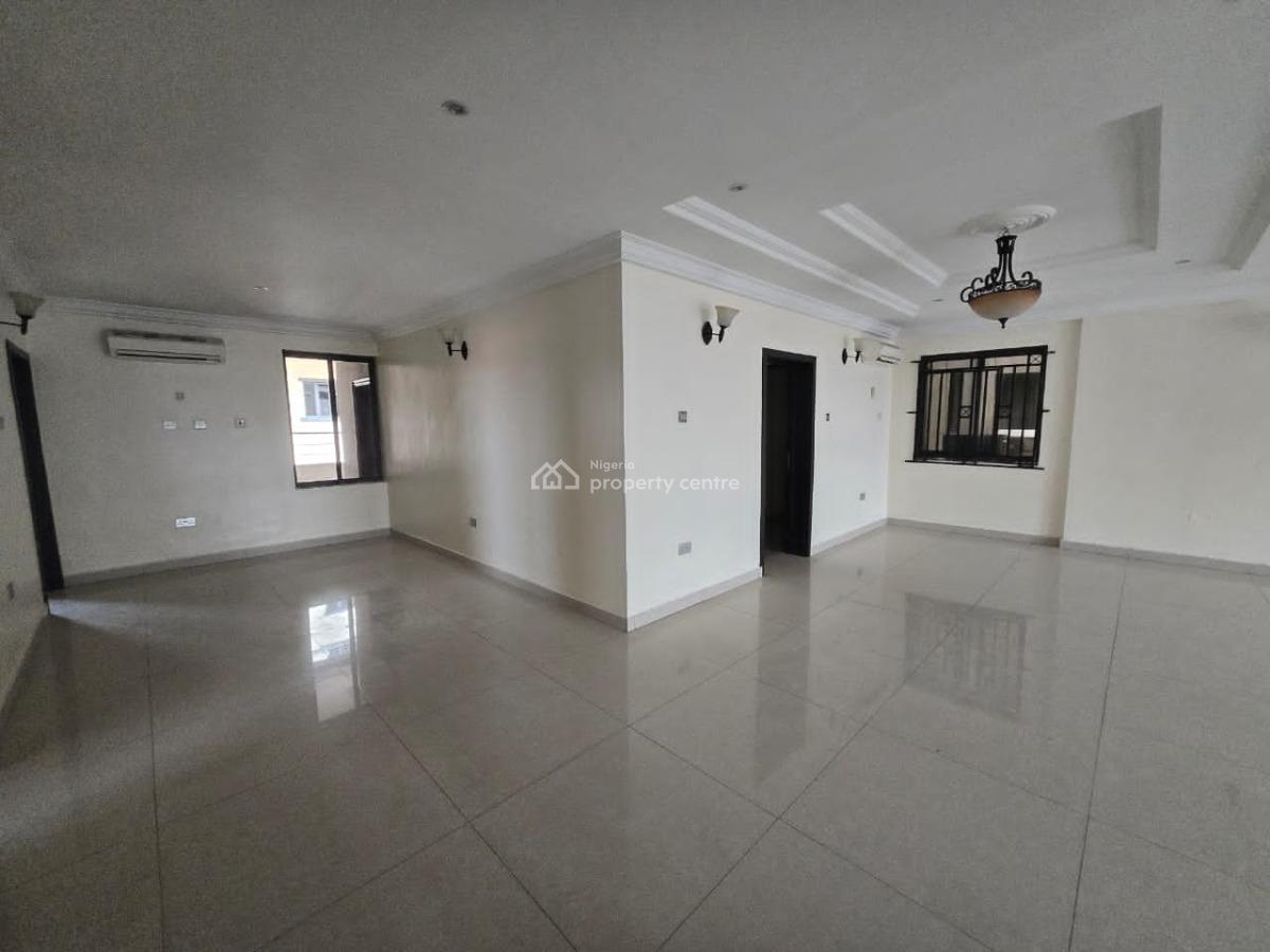 Standard 3-bedroom Flat with Bq Within Oniru, Oniru, Victoria Island (vi), Lagos, Flat / Apartment for Rent