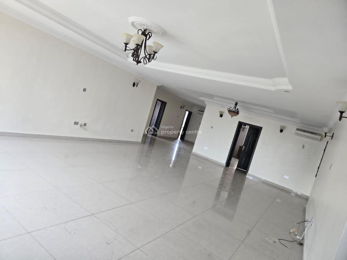 Standard 3-bedroom Flat with Bq Within Oniru, Oniru, Victoria Island (vi), Lagos, Flat / Apartment for Rent