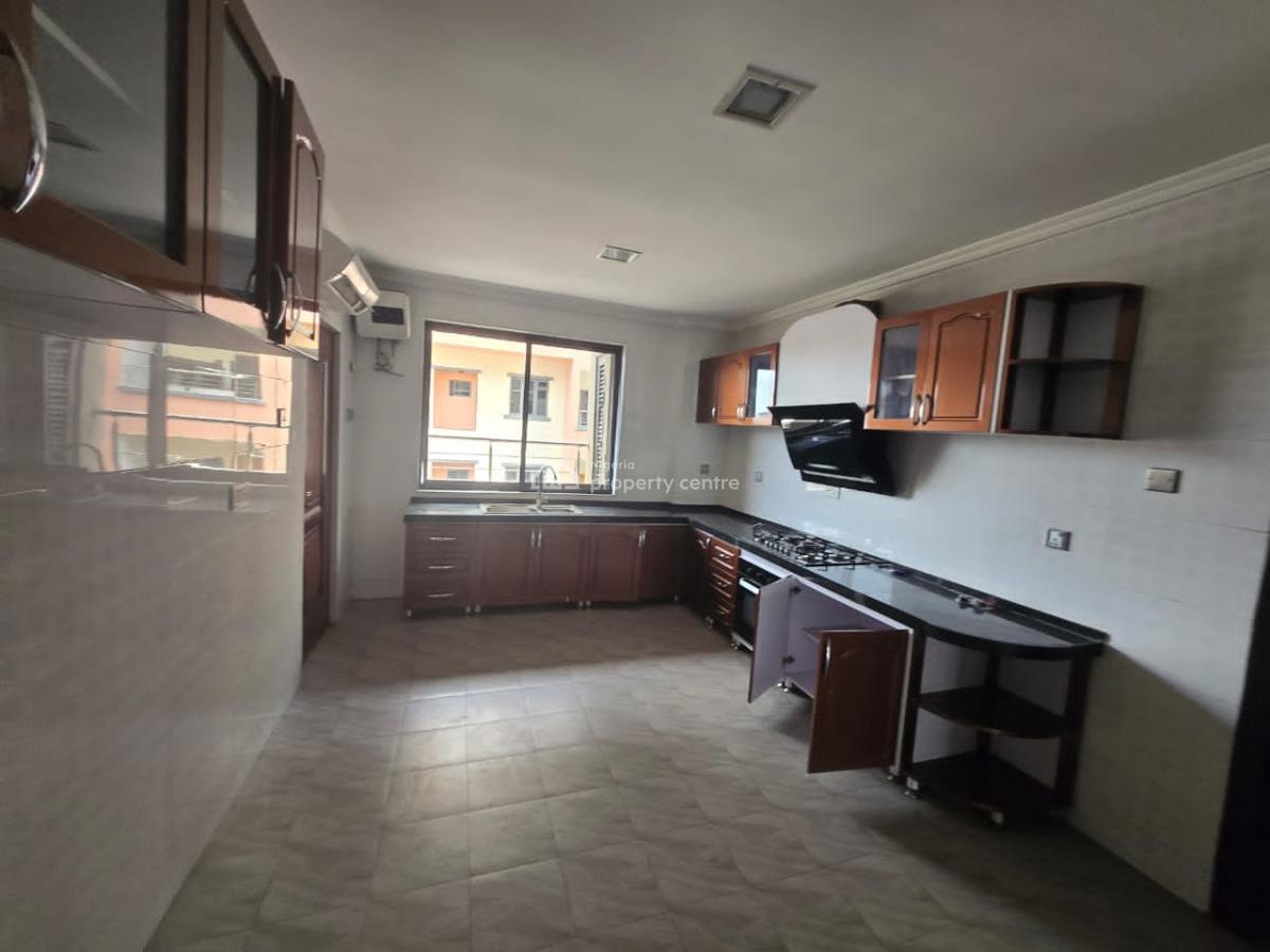 Standard 3-bedroom Flat with Bq Within Oniru, Oniru, Victoria Island (vi), Lagos, Flat / Apartment for Rent