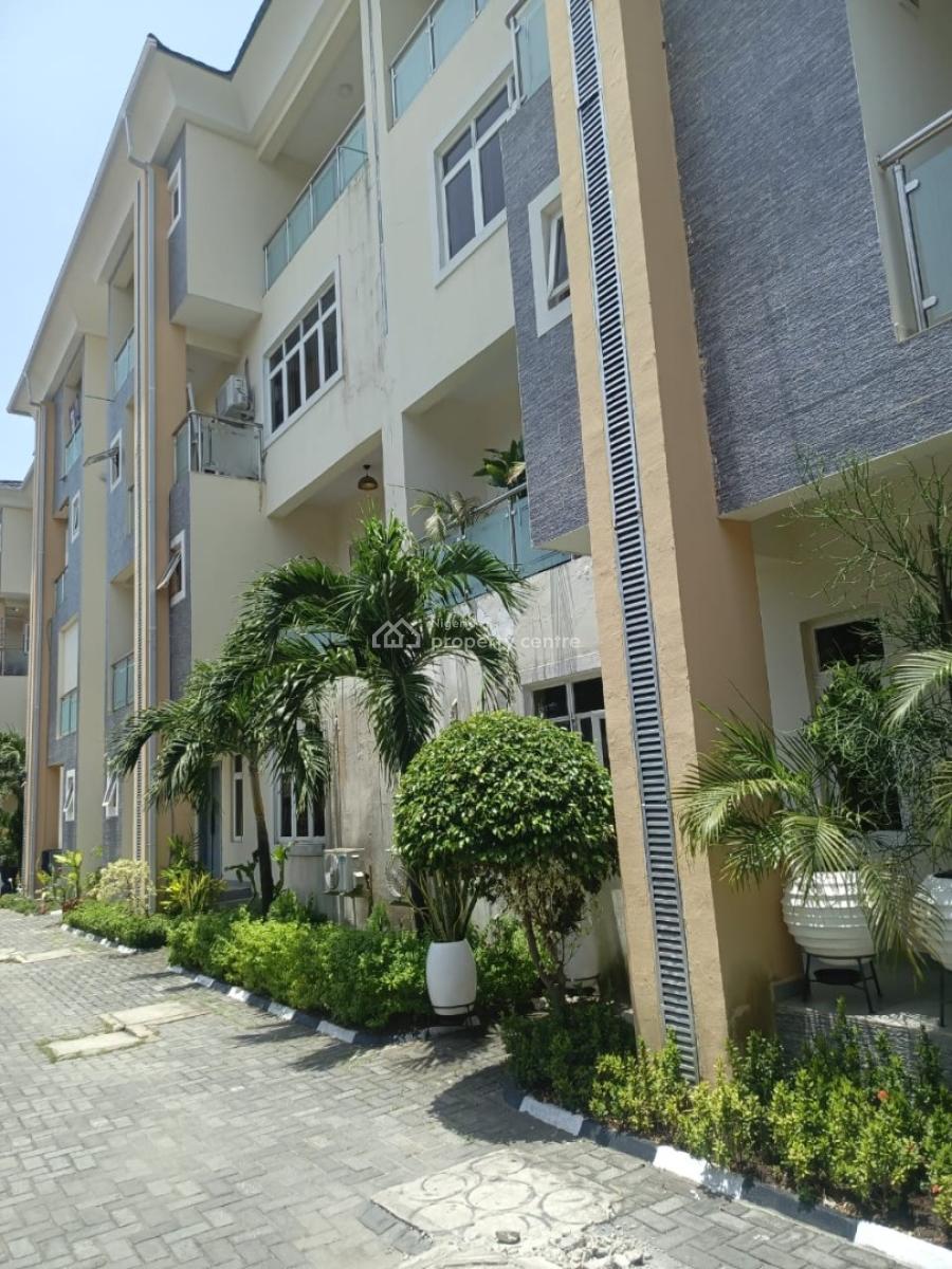 3 Bedroom Terrace in Dideolu Estate Victoria Island.  #25m Service, Dideolu Estate Victoria Island., Victoria Island (vi), Lagos, Terraced Duplex for Rent