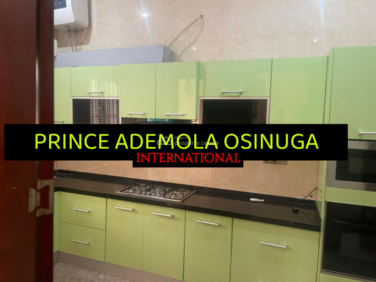 Premium 3 Bedroom Apartment+ Bq, Parkview Estate Ikoyi, Parkview, Ikoyi, Lagos, Flat / Apartment for Rent