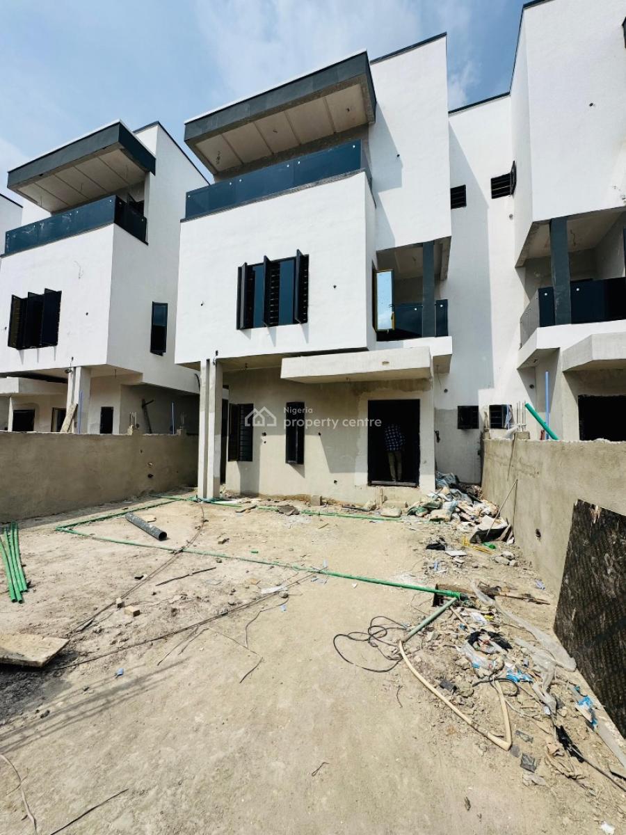 Exquisite 4 Bedroom Semi Detached, Opebi, Ikeja, Lagos, House for Sale