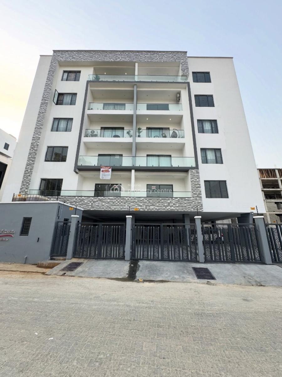 Contemporary, Well Built 2 Bedroom Apartment with Swimming Pool, Lekki Phase 1, Lekki, Lagos, Flat / Apartment for Sale