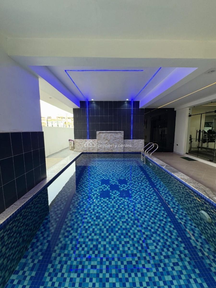 Contemporary, Well Built 2 Bedroom Apartment with Swimming Pool, Lekki Phase 1, Lekki, Lagos, Flat / Apartment for Sale
