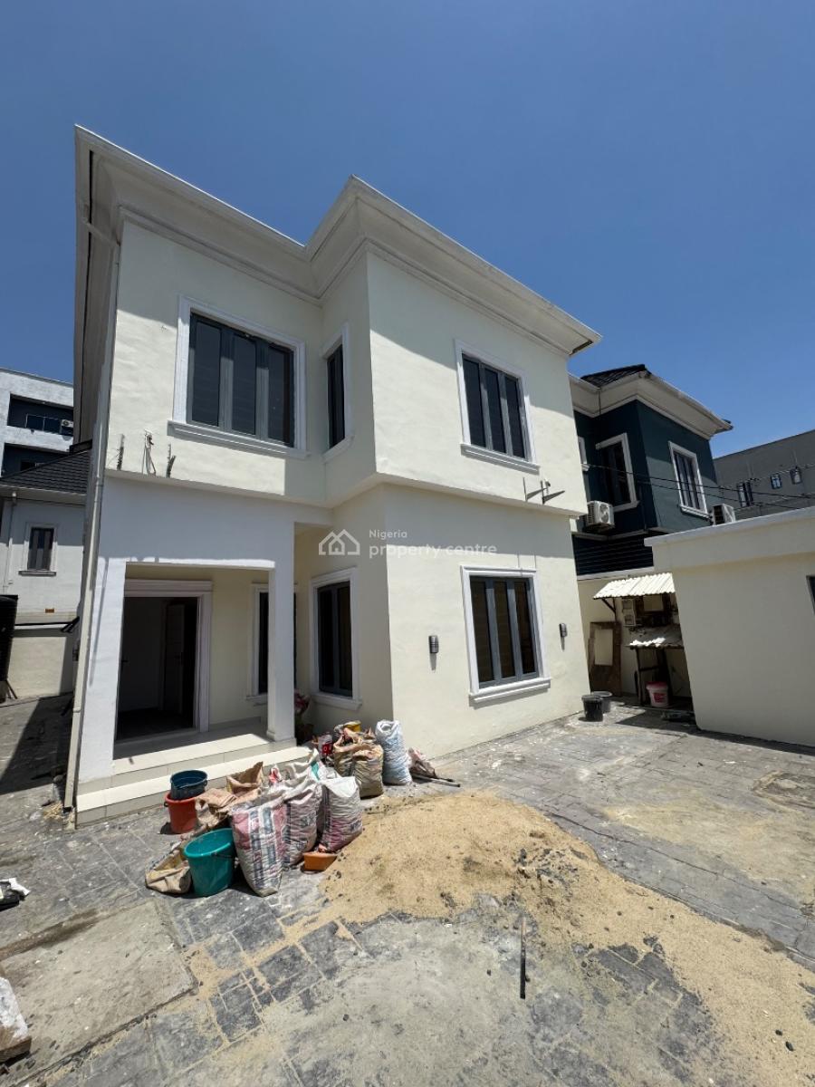 4 Bedroom Semi Detached Duplex, Ikate, Lekki, Lagos, Semi-detached Duplex for Rent