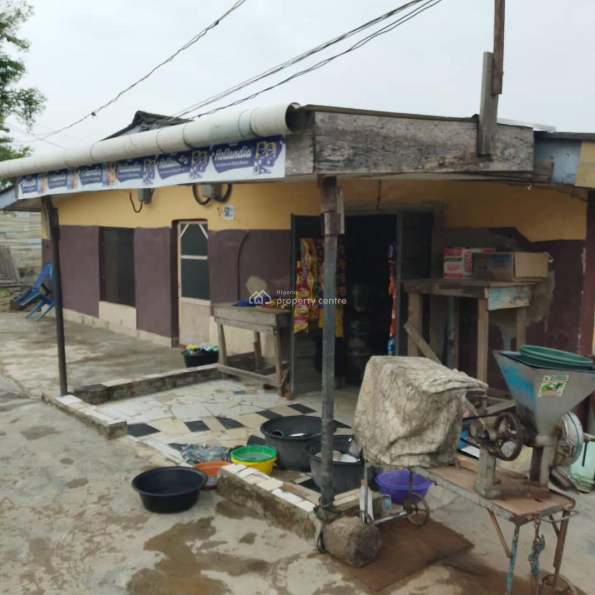 Bungalow 50 By 130 Sqr Meter of Land Full Plot, Hundred Percent to Be, Bakare Makinde Osogun Alapere Ketu, Alapere, Ketu, Lagos, Land for Sale