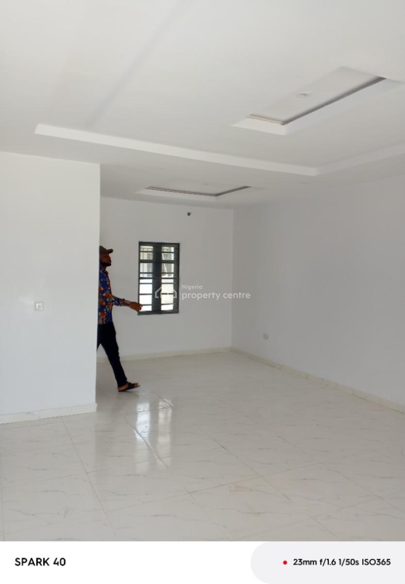 Sharp Luxury 3bedroom Bungalow in a Secured Estate, Peak Park Estate Oribanwa Phase 2, Oribanwa, Ibeju Lekki, Lagos, Semi-detached Bungalow for Rent