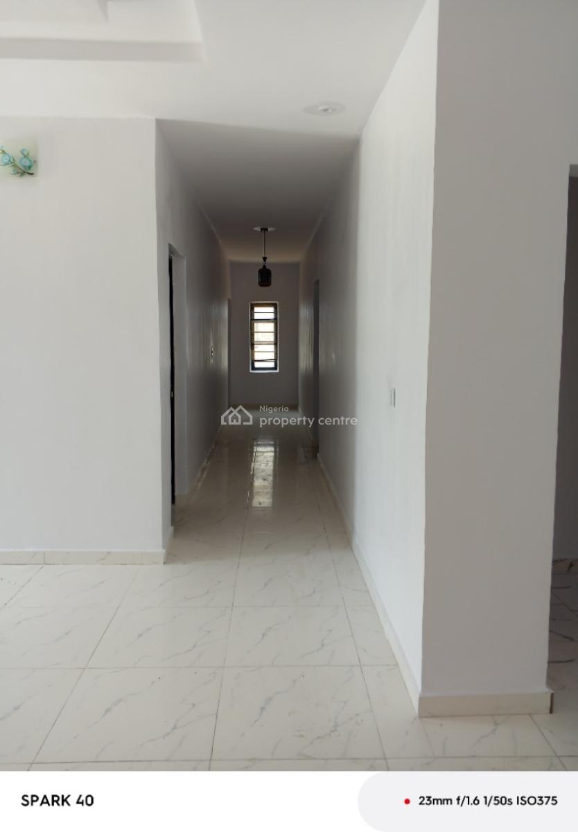 Sharp Luxury 3bedroom Bungalow in a Secured Estate, Peak Park Estate Oribanwa Phase 2, Oribanwa, Ibeju Lekki, Lagos, Semi-detached Bungalow for Rent