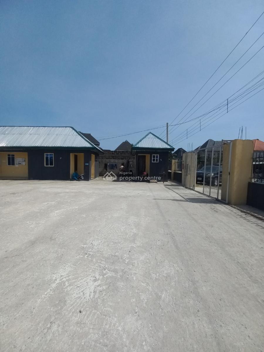 a Gas Plant on 2 Plots of Land in a Competition Free Environment, Ogbogoro Road, Port Harcourt, Rivers, Filling Station for Sale