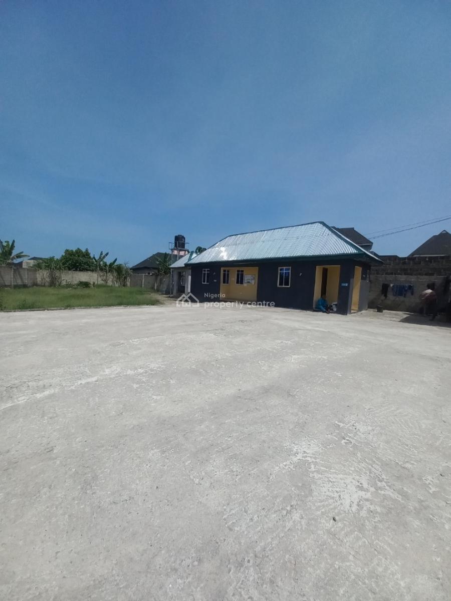 a Gas Plant on 2 Plots of Land in a Competition Free Environment, Ogbogoro Road, Port Harcourt, Rivers, Filling Station for Sale