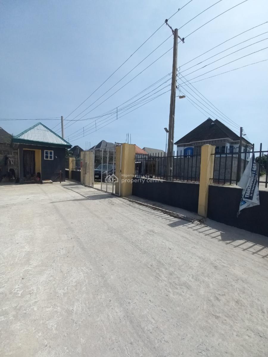 a Gas Plant on 2 Plots of Land in a Competition Free Environment, Ogbogoro Road, Port Harcourt, Rivers, Filling Station for Sale