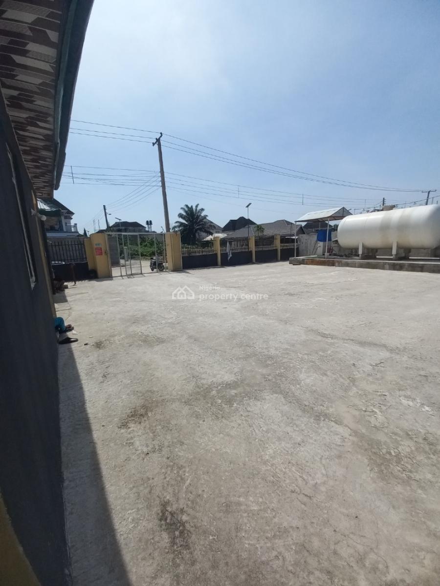 a Gas Plant on 2 Plots of Land in a Competition Free Environment, Ogbogoro Road, Port Harcourt, Rivers, Filling Station for Sale